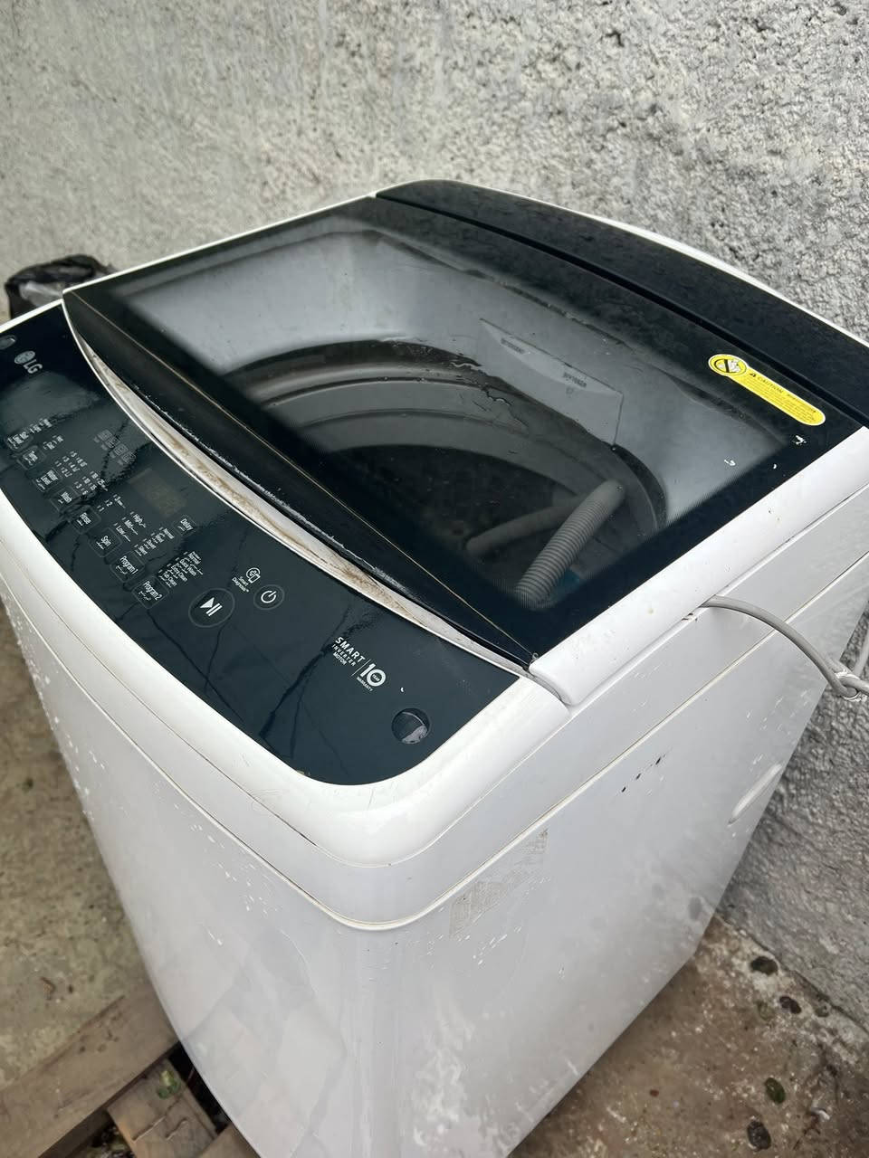 الجديدة سعرها ب600 واكثر 
هايه الغسالة اخت الجديدة وب300 الف فقط


**إذا كنت صاحب هذا الإعلان وتريد حذفه لأي سبب، رجاءا أرسل رسالة إلى الدعم الفني**