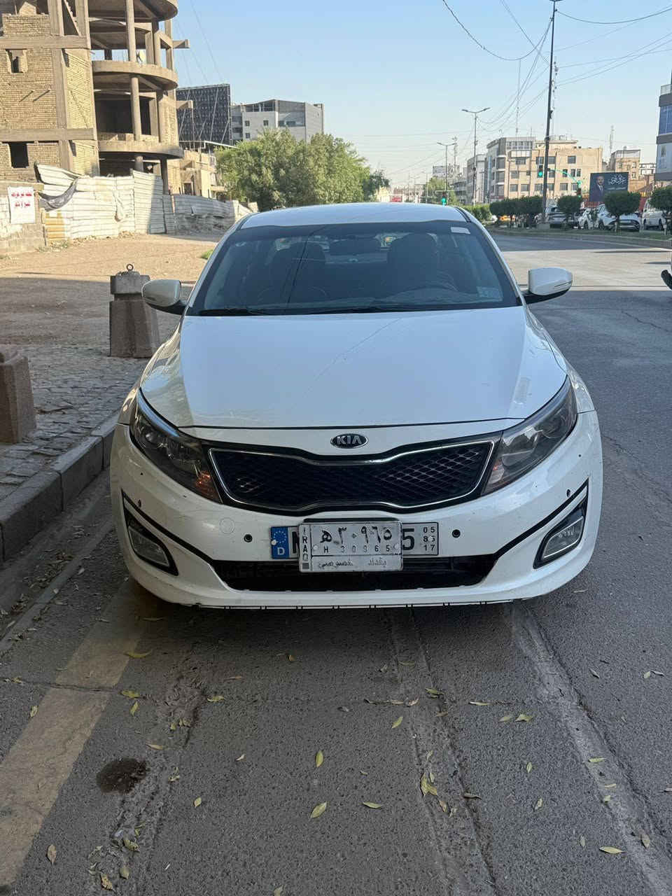 سلام عليكم الموديل 2015
وارد امريكي محرك 2400

 العنوان بغداد السعر 115
وبيه مجال بسيط 
***********
