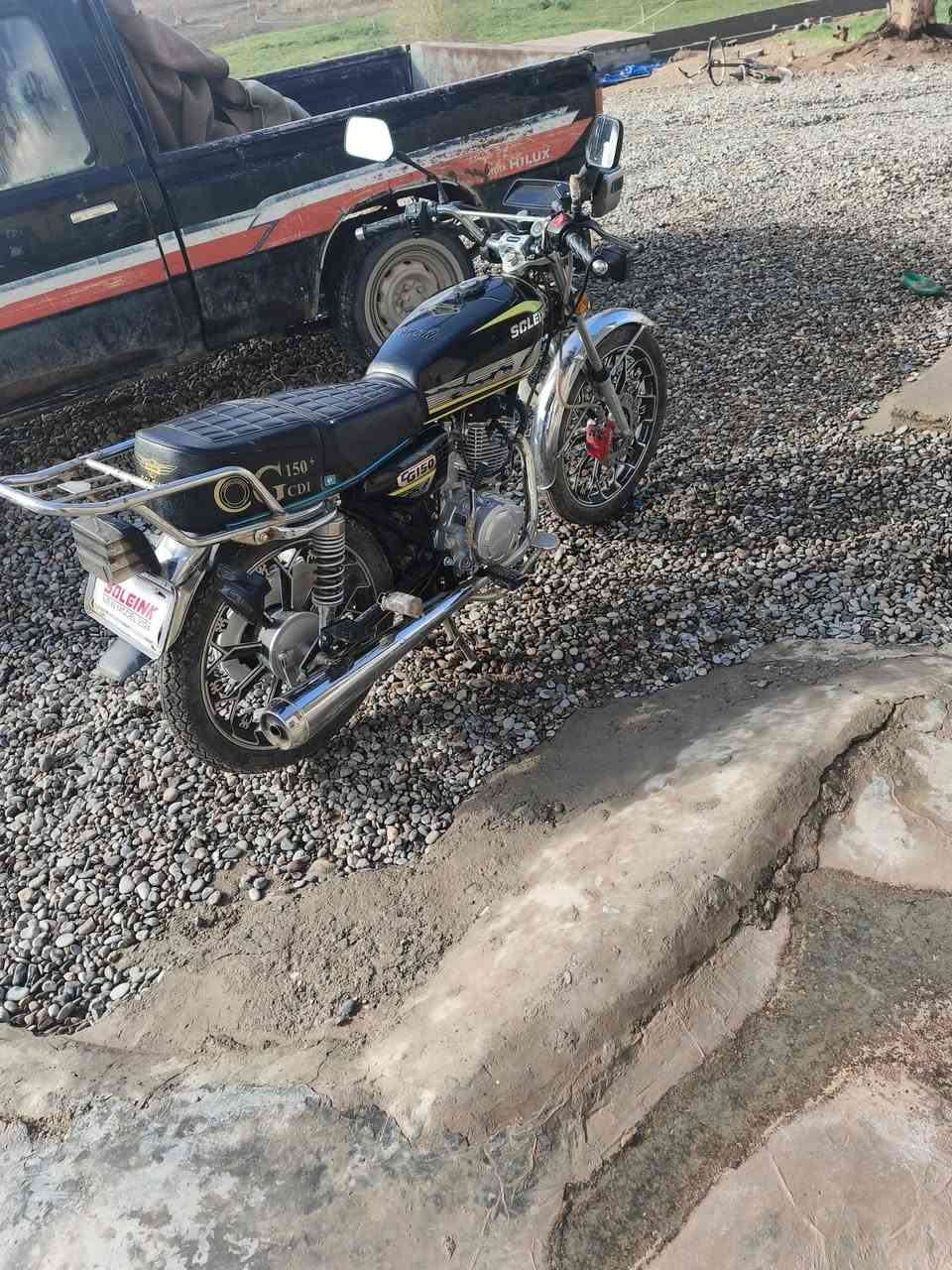 السلام عليكم 
ماطور موديل 2025
للبيع 
السعر 750بي مجال 
اتصال 
‏‪***********‬‏
خاص أيضا موجود 
الماطور نظيف أي شي مابي
