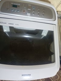 غسالة سامسونج • مستخدمة شهر • مكاني الاكرمين
