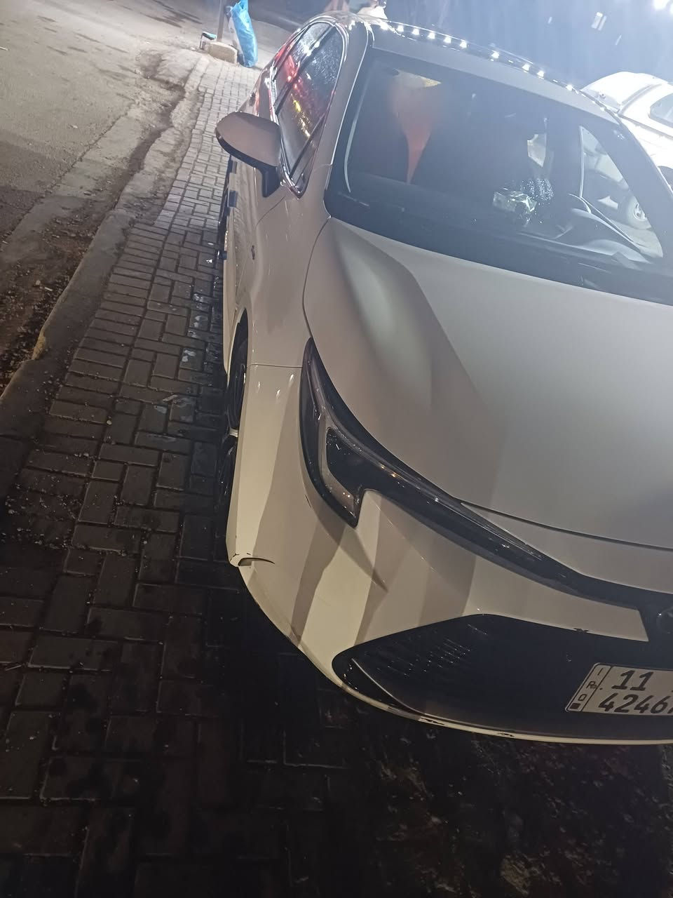 السلام عليكم كورلا هايبرد للبيع 2025
هايبرد محرك 1800

فول مواصفات عدا الكرسي مو كهرباء 

بصمة ودخول ذكي

بصمة تشغيل 

بصمة عدد ٢
 
سنوية لغاية 2030 رقم بغداد

السيارة بأسمي تحويل ثاني يوم

فتحة سقف

كشنات مخمل 

تبريد قطعتين

لايت لد زنون وبك لايت لد

هندبريك كهرباء

اوتو هولد 

تحديد مسار ومانع تصادم

السيارة ماشية 32الف ملاحظة بيها شخوط قليلة بل دعاميات 

وضربة على كد شبر بل جاملغ جهة السايق على كد شبر بس معدل على البارد 

الكيس انشك بشيش بناء وموجود الصور بدلته بأصلي مال تفصيخ شرط الفحص مكاني بغداد 

السعر ١٥٢ وبيها مجال قليل 

***********
