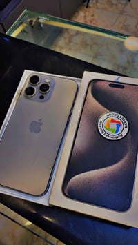 آيفون 15 برو ماكس • ٢٥٦ • سوق رمادي