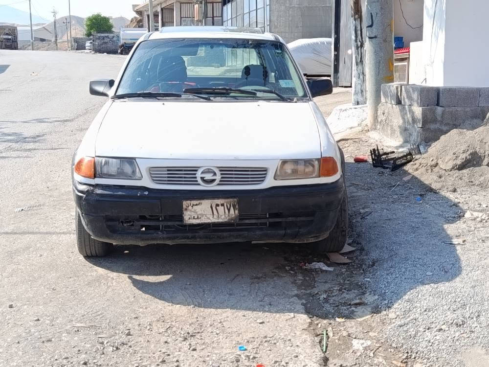 ‎🚗 بۆ فرۆشتن – ئۆپل ئیسترا مۆدیل ١٩٩٣

ماشیەنەکە دۆخێکی باشی هەیە و تایبەتمەندییەکانی ئەمانەن:

✔️ م‎ رانية, السليمانية


**إذا كنت صاحب هذا الإعلان وتريد حذفه لأي سبب، رجاءا أرسل رسالة إلى الدعم الفني**