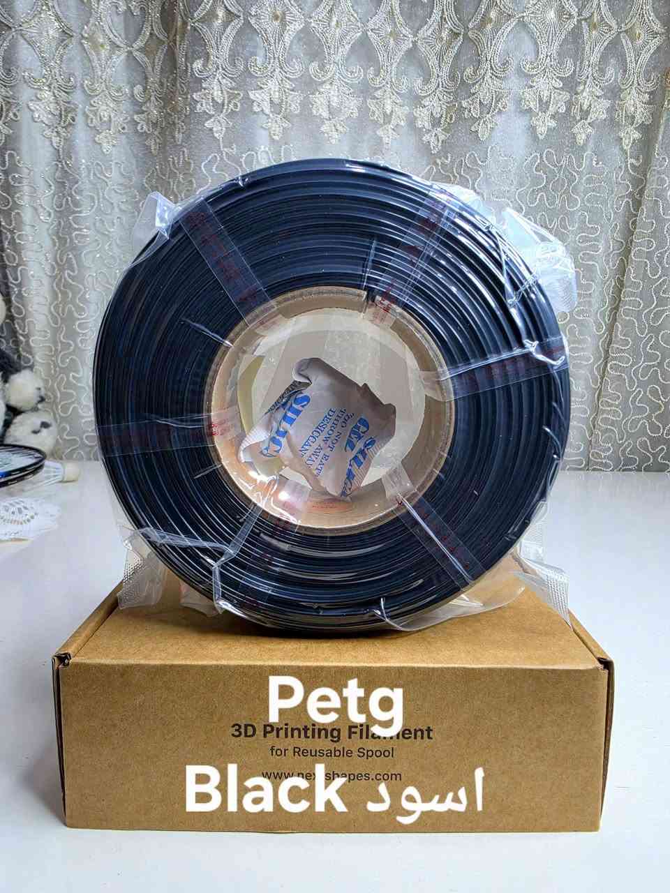 Petg
 23 لون 
بكره 
و بدون بكره
متوفر توصيل لجميع المحافظات


**إذا كنت صاحب هذا الإعلان وتريد حذفه لأي سبب، رجاءا أرسل رسالة إلى الدعم الفني**