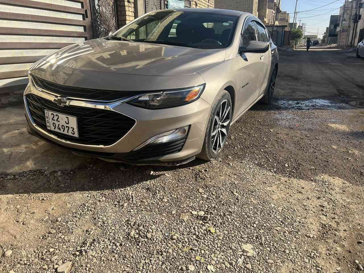 ماليبو rs موديل 2022 دخول سنه 2024

حادثها موجود بلمنشور لباب لخلفي بعدة ع حادث امريكا 
بيها طخة هنا بلعراق موضحة بلصورة 
مواصفاتها معروفة تشغيل عن بعد تحديد مسار 
بصمة ابواب وجنطة 
دخول ذكي 

للمراوس ب جيب او تشارجر وانطي فرق 
السعر 125 ورقة 

*********** واتساب 
***********
