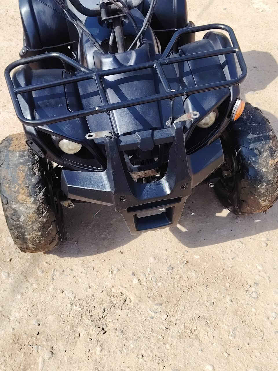 اعاده نشر بسبب الوعود الكاذبه
رباعيه حجم صغير كامله محرك فول نشاط 300وبيه مجال 
وترهم مراوس ماطور كير


**إذا كنت صاحب هذا الإعلان وتريد حذفه لأي سبب، رجاءا أرسل رسالة إلى الدعم الفني**