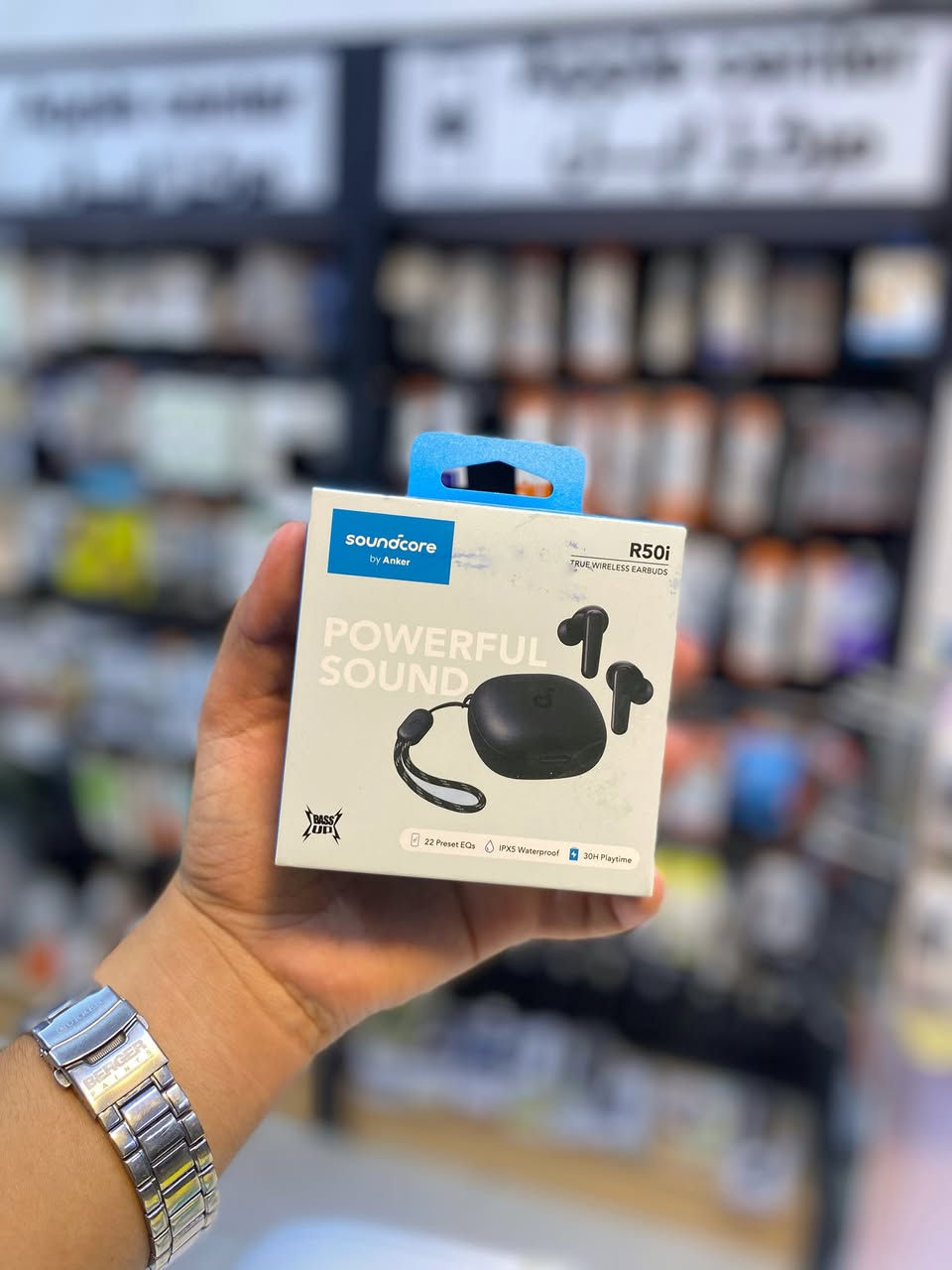 إذا تريد صوت نقي وتجربة مختلفة تماماً، هذه السماعات هي الخيار المثالي إلك.
جودة عالية، تصميم مريح، وبطارية تدوم لساعات حتى تستمتع بالموسيقى والمكالمات بدون انقطاع.

✨ صوت نقي وعالي
🔋 بطارية تدوم لفترة طويلة
📶 اتصال سريع وثابت
🎧 مريحة للاستخدام اليومي
#مركز_أبل
العنوان : بوابة حله-نجف /فرع الحكانية


**إذا كنت صاحب هذا الإعلان وتريد حذفه لأي سبب، رجاءا أرسل رسالة إلى الدعم الفني**