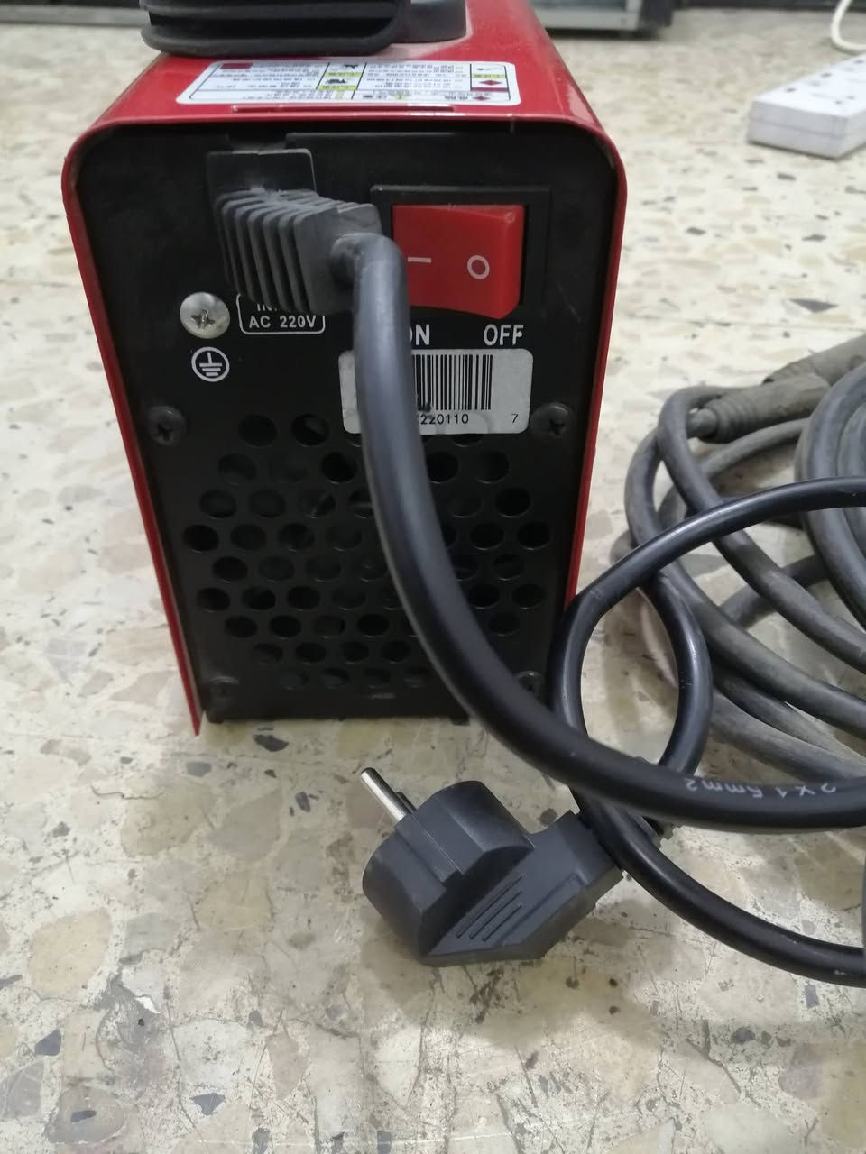 السلام عليكم
مكينة لحام للبيع
جديدة غير مستخدمة
السعر 40 الف
رقمي ***********
توصيل موجود
