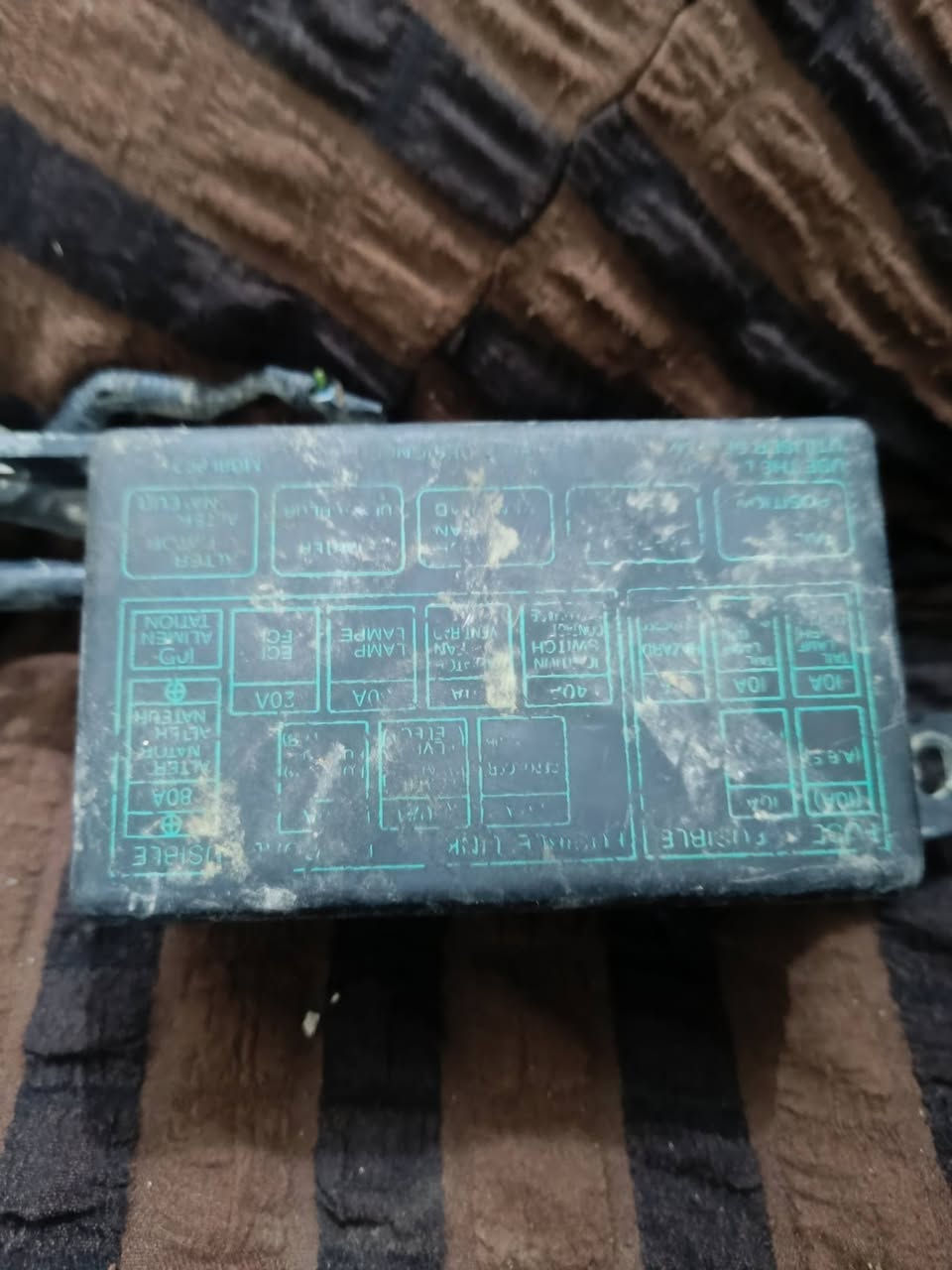 قاعدة فيوزات بروتون ويرا تفصيخ نظيفة جدا


**إذا كنت صاحب هذا الإعلان وتريد حذفه لأي سبب، رجاءا أرسل رسالة إلى الدعم الفني**