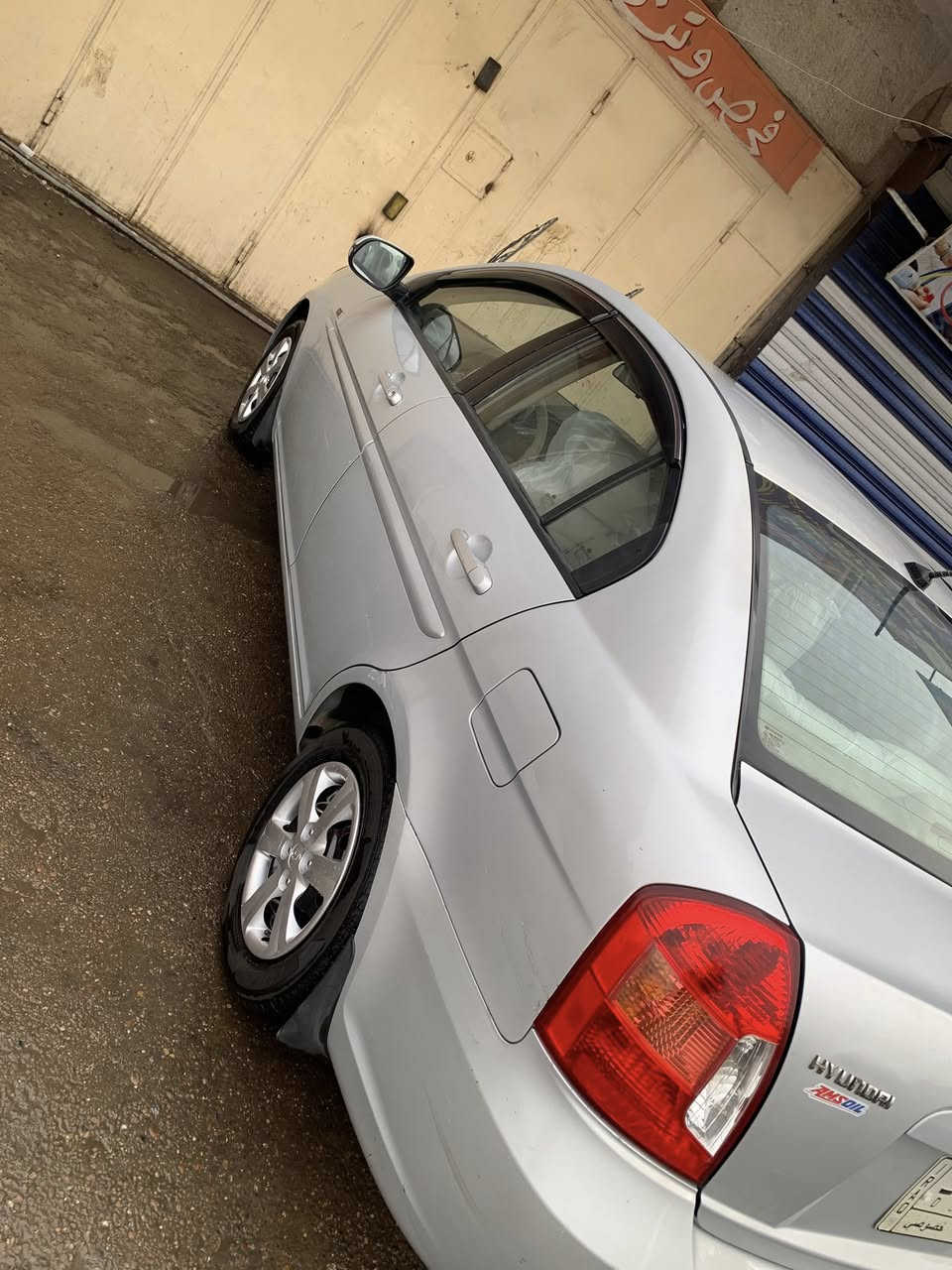 سلام عليكم اكسنت 10 خليجيه صبغ فقط البنيد سياره جاهزه العنوان بغداد
***********
