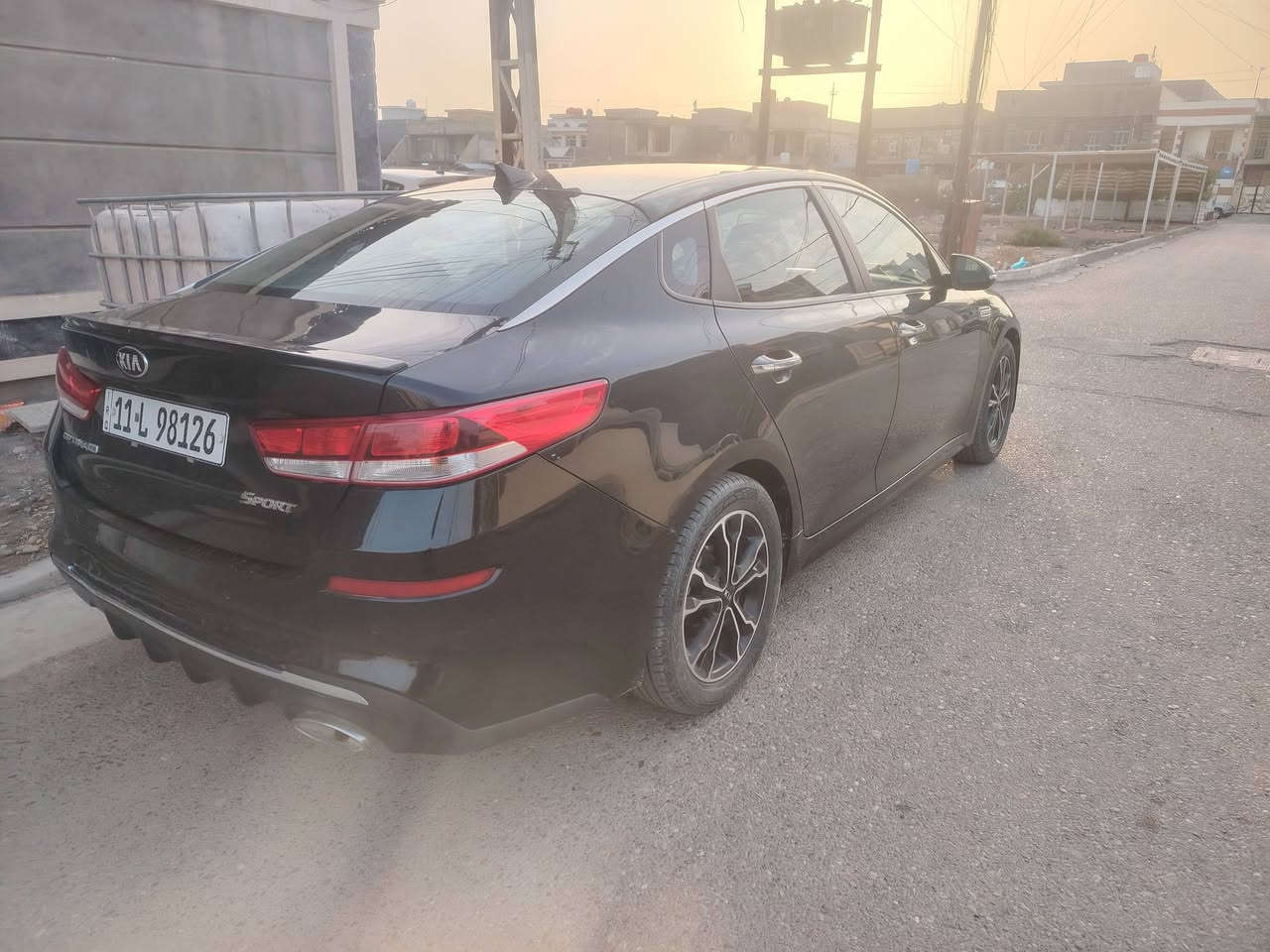 اوبتما 2020امريكي كلين تايتل بدون قطره صبغ حادثهه بس الدعاميه الخلفيه موضحه باقيه ع وضعهه سياره حلوه جديده محرك 2400مفتوح كفاله من التبخير والتنقيص السعر 155
***********
***********
