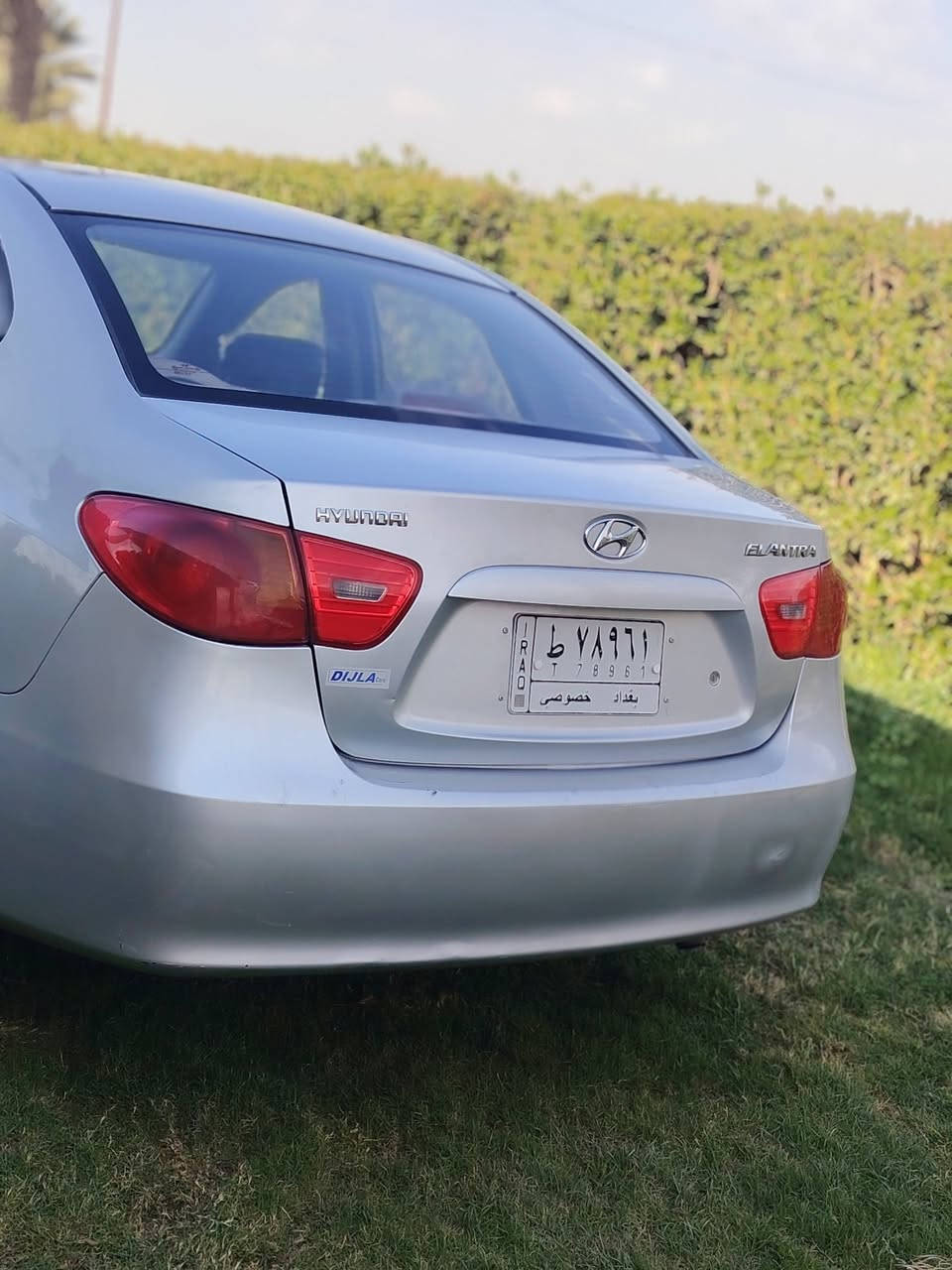 السلام عليكم سياره النترا موديل 2009 سياره جاهزه بيه صبغ حزام اثر جراد بس بدون اي ضرر السعر 95 مكان بابل رقم ***********
