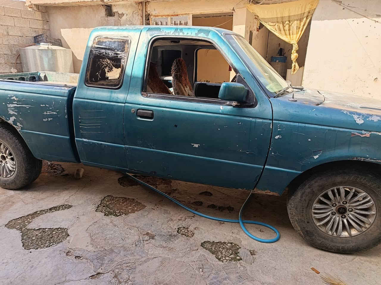 سياره فورةجاهزه فول رقم نينوئ محرك نيسان للبيع ***********

