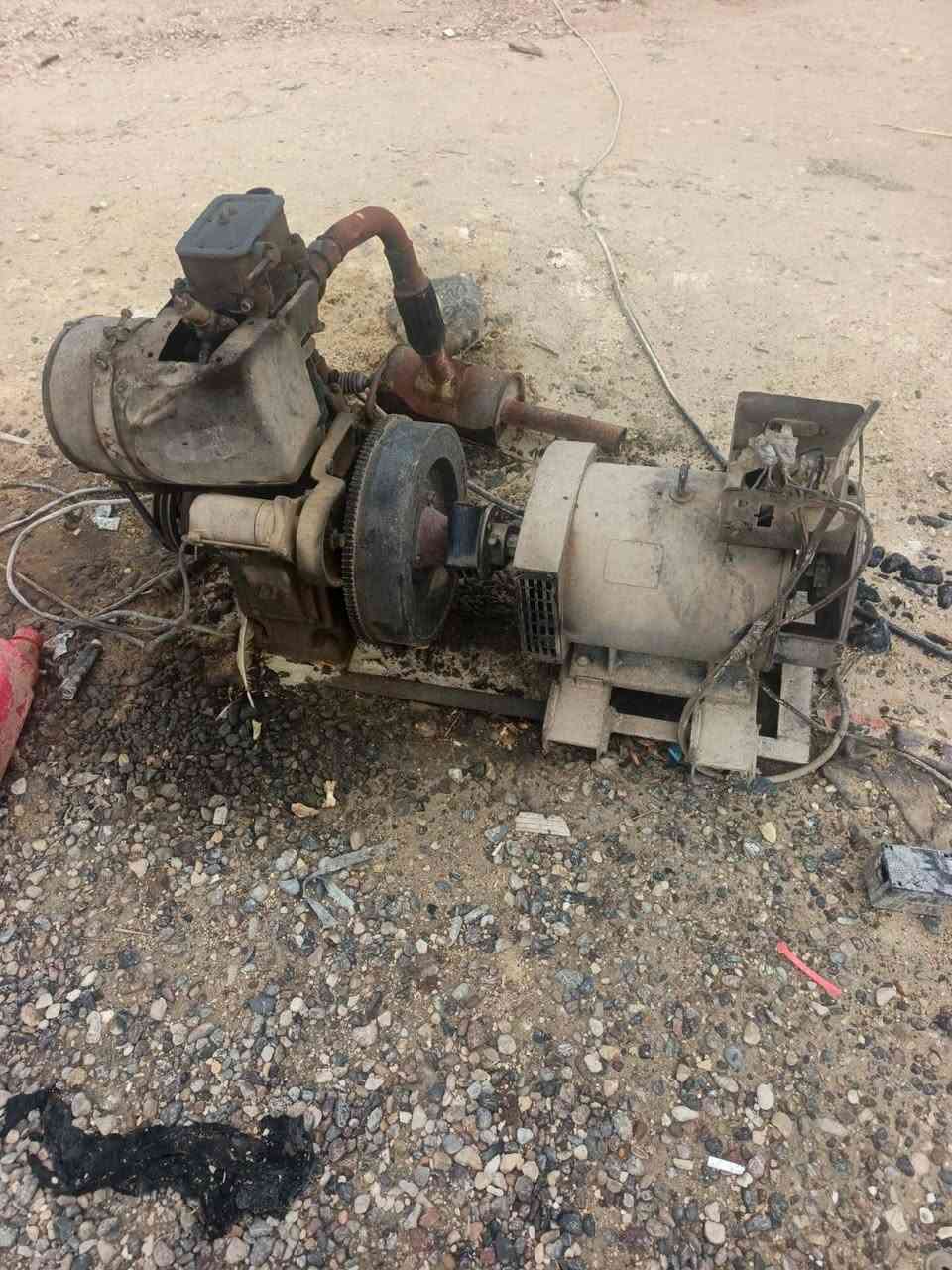 مولدات للبيع 10كيفي 7كيفي ولسعر خاص 
الموقع حديثة ناحية بروانه ***********
