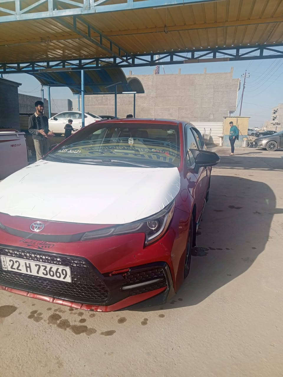 السلام عليكم للبيع كورله أمريكي مديل2020
حادث تبديل بنيد 
بدون ارباك بدون دواخل
مواصفات s رياضي 

رقم  اربيل جديد
تحويل مباشر 
كير ومكينه مكفولات
مكانه تكريت 
سعره  135وبيه مجال
رقم هاتف


**إذا كنت صاحب هذا الإعلان وتريد حذفه لأي سبب، رجاءا أرسل رسالة إلى الدعم الفني**