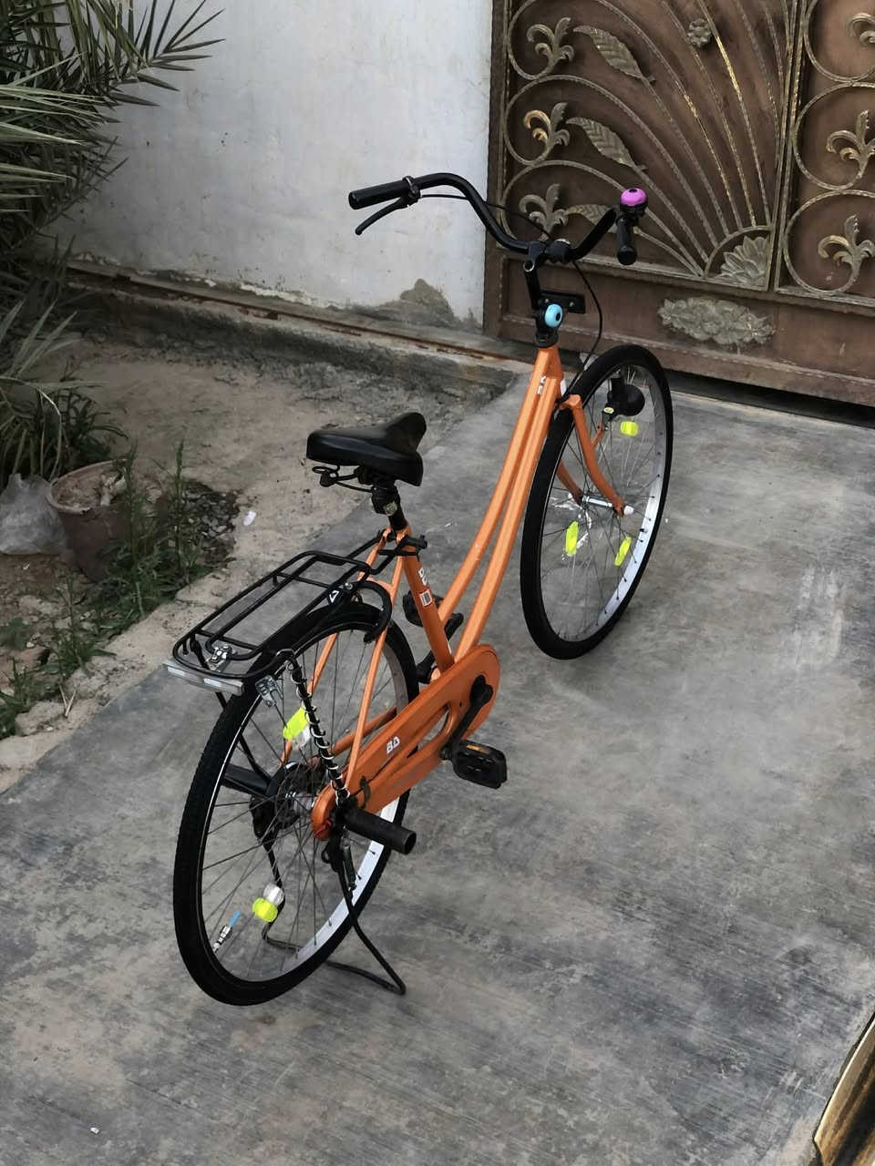 📍باسكل للبيع او مراوس سعر 150 بي مجال📍

سلام عليكم شباب عندي باسكل للبيع شركه مرغوبه BD ولون نادر برتقالي موديل 2018 جاملغات وبريك امامي موجود باسكل صارله اسبوع منزله حاويه نضافه95‎%‎ شراي تعال خاص 👍🏼.


**إذا كنت صاحب هذا الإعلان وتريد حذفه لأي سبب، رجاءا أرسل رسالة إلى الدعم الفني**