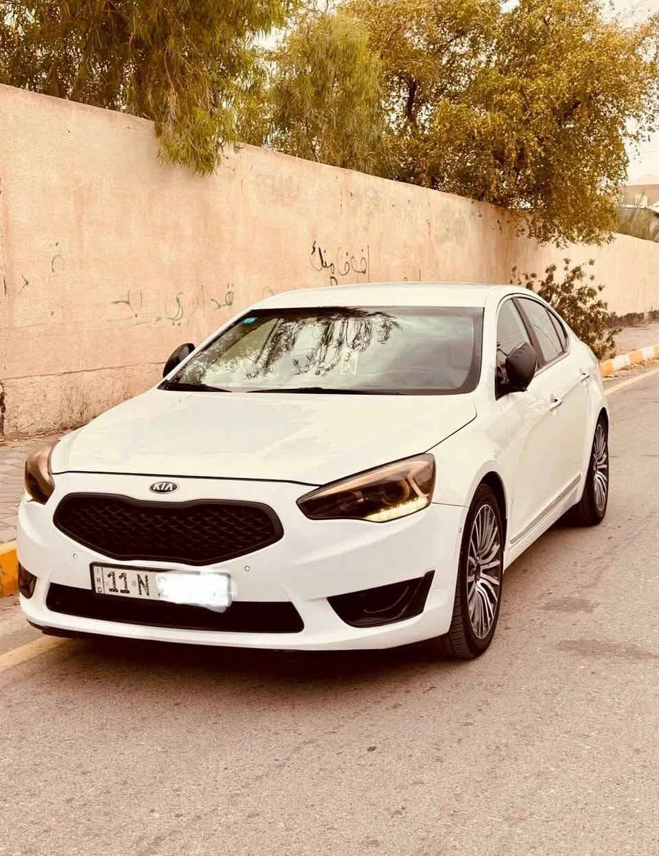 Kia Cadenza//2015

ماشيه:190 حقيقي

السياره فول ماعدى الفتحه

رقم بغداد الجديد تحويل مباشر بأسمي شخصيآ

🏳️المواصفات🏳️

1_بصمة دخول+ بصمة ابواب

2_يدات نيكل

3_مري شفط

4_أشاره في المري

5_ترحيب عند الأقتراب

6_كامره خلفيه

7_حساسات أمامي+خلفي

8_تحكمات ستيرن جهتين

9_شاشة اعطال

10_لد امامي ليلي نهاري

11_ويل كروم

12_كشنات جلد+ كشن السائق ولراكب كهرباء

13_خزن ميموري

14_برده خلفيه كهرباء

15_شفتات ستيرن

16_نضام صوتي Infinity

17_مري قلاب ويه الـ R

السياره بيها صبغ شبر في الجاملغ الأيسر بدون فتح بدون لغود + باردات شي بسيط جداا

السعر 135 وبيه مجال بسيط 

للأستفسار ***********
