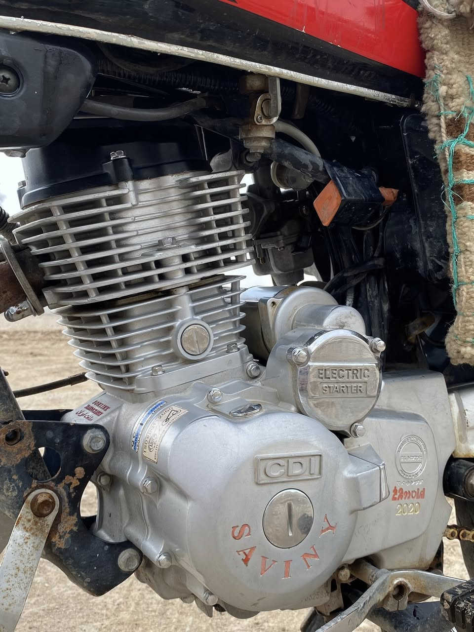 دراجه للبيع موديل 2020 مكينه فول خير من الله 
كامله 
مكاني ديالى تقاطع الجيزاني ابو صيده /منطقه بابلان
رقم الهاتف/***********
