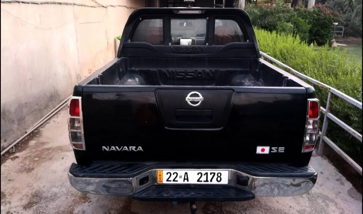 ئۆتۆمبێل:  نيسان ناڤارا موديل 2010

رەقەم تازەیە
حجم المكينه 2500

ســــعر $ یەک کۆمێنـت بکە راســـتەوخۆ بــۆ دێـــت🟢

تبرد
رەنگی رەش 

ژمارەی خاوەن سەیارە 👈: ***********
