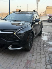 سبورتج 2024 وارد امريكي  فول مواصفات  حادث كما موضح بل صور  بصمه  تشغي...