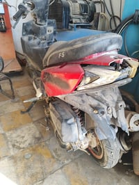 دراجه اف اس صيني عاطله بدون اوراق السعر 75 وهاذ رقمي 07705556989