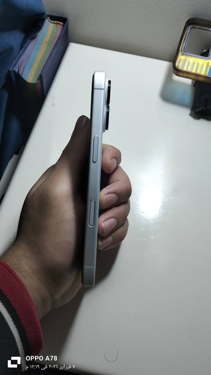 ايفون 17 عادي حالة زيرو حرفيا مشحون 3 مرات بطاريه 100٪  عليه ضريبه 16300 ولسه ف سماح الا 3 شهور الايفون متحطش في اي خطوط قبل كدا


**إذا كنت صاحب هذا الإعلان وتريد حذفه لأي سبب، رجاءا أرسل رسالة إلى الدعم الفني**