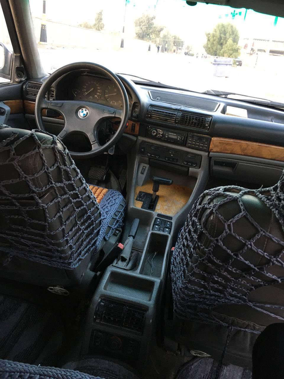 سلام عليكم بي ام 735 اصل بليته وسنويه وارد اوربي
 م.90 رقم مميز 1913 كربلاء مشروع وطني
محرك نظيف مع دهن جديد كير اوتو نظيف 
4 جام كهرباء غرفه صاج
دبل جكمجه/دبل كمبيوتر/دبل هورين /دبل مروحه
تخم ويلات وتخم تايرات جدد
تخم لايت جديد ويه بلاجكتر جديد البجم كله زنون 
حداديه امامي خلفي نظيف
سمعات مسجل شغل 
بور ستيرن جديد شرط 
تبريد قطعتين والكشنات تدفه 
تبريد كامل بي ثقف من كدام
داخله نظيف  خارجه لطيف مصبوغه عام  
مكاني نجف *********** /السعر 50   مجاله حك نواقصه / تحياتي للجميع
