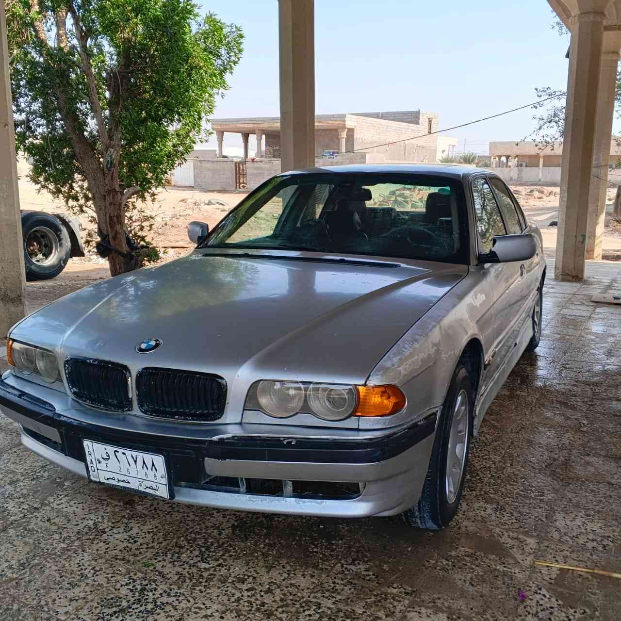 إسلام عليكم بي ام خفاش للبيع موديل 2000 محرك 28 كير تبترونك سياره بلاديه ومكفوله  كفاله عامه من الكص ونقل جثه وصبغ سنويه جديد سياره واحد على واحد سعر 60 العنوان البصره قضاء الدير الاستفسار ***********
