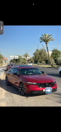هوندا اكورد هايبرد  2024  تورنك  اعلى فئة  داتا شو  كشنات جلد تدفئه تب...