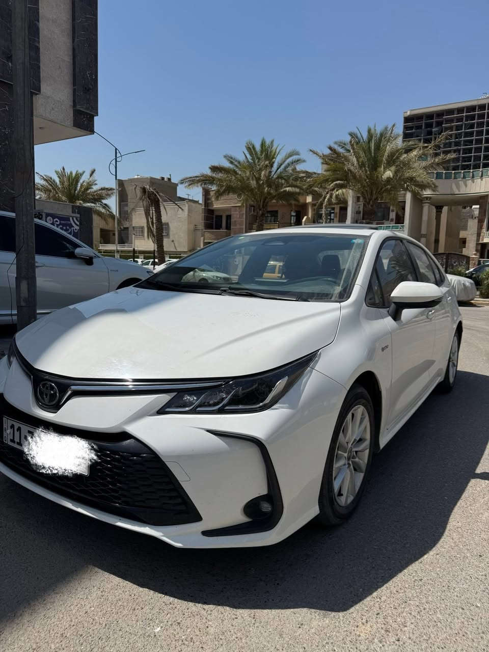 كورلا هايبرد فول 24 بغداد بسمي ماشية 12 بحالة الوكالة كفالة عامة كراسي جلد تبريد قطعتين فتحة سقف لايت كهربائي 
***********
148 وبيهة مجال بسيط
