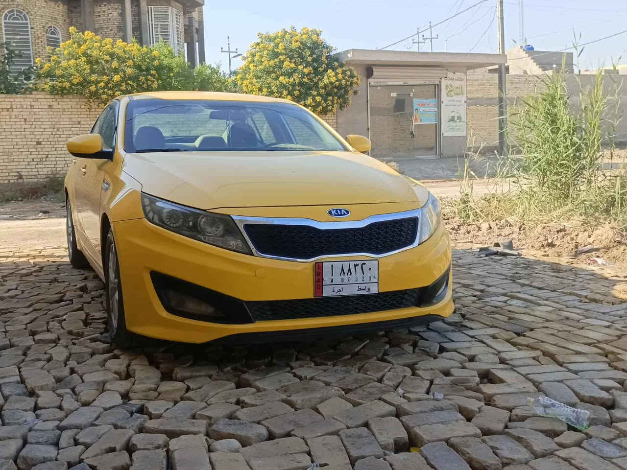 السلام عليكم 
اوبتيما 13خليجي الفين دوش 
بيه جاملغ خلفي 
تبريد تدفئة قطعتين 
رقم واسط مكان السيارة واسط 
قبق الجنطه مبدل فقط 
السعر 112بيه مجال بسيط 
***********
