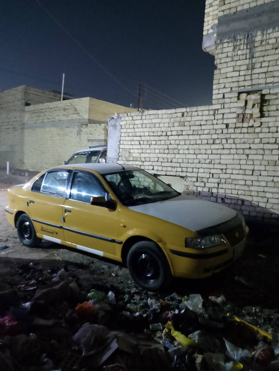 سلام عليكم
سمند للبيع موديل11سياره جديده و حلوه رقم نكليزي بغداد سنويه ل27 مكينه وكير جدد سياره بيه قطعتين صبغ ول باقي مكفول كفاله لمكان بغداد سعر32وبيه مجال بعد تفاصيل ع رقم***********
