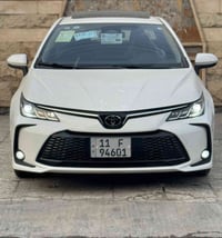 كورلا 2025  زيرو شكل خليجي هايبرد مكينه 1800 علامه سوده HEV   شحن ذاتي...