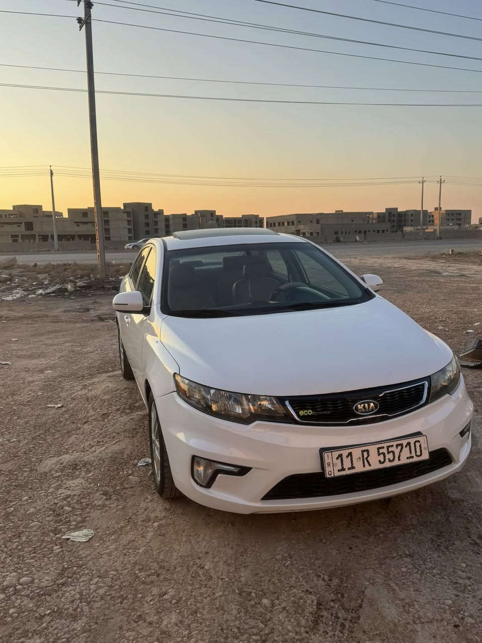 كيا فورتي
صبغ 5 قطع 
السعر 88$
مكانها ديالى بعقوبه 
***********
