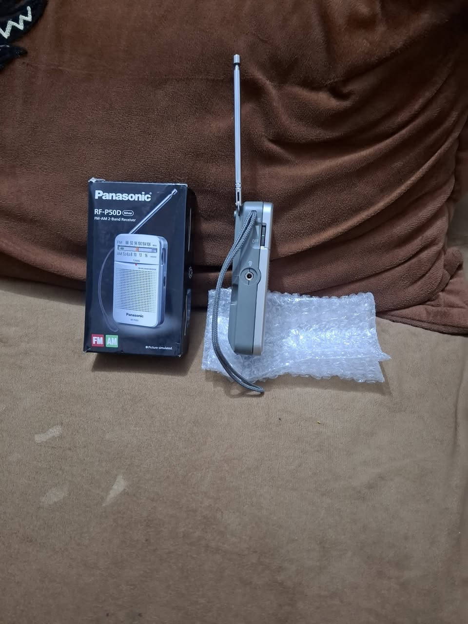 السلام عليكم للبيع راديو صغير نوع بانسونك جديد بالباكيت موجتين AM,FM السعر ٤٠ الف للاتصال مراسله الصفحه


**إذا كنت صاحب هذا الإعلان وتريد حذفه لأي سبب، رجاءا أرسل رسالة إلى الدعم الفني**