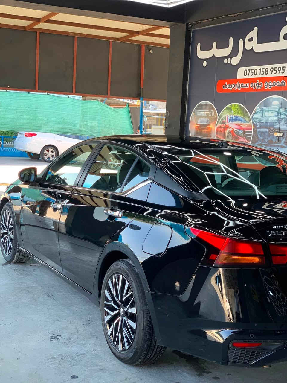 به ناوى خواى كه وره 
ئالتيما مؤديل    2025
سه ياره كه 8مايه ل رؤشتوه  
بؤزانيارى زياتر به يوه ندى به م 
ژماره وه بكه له كه ل ريزم جوابي جات 
ناده مه وه***********
له رانيه م
