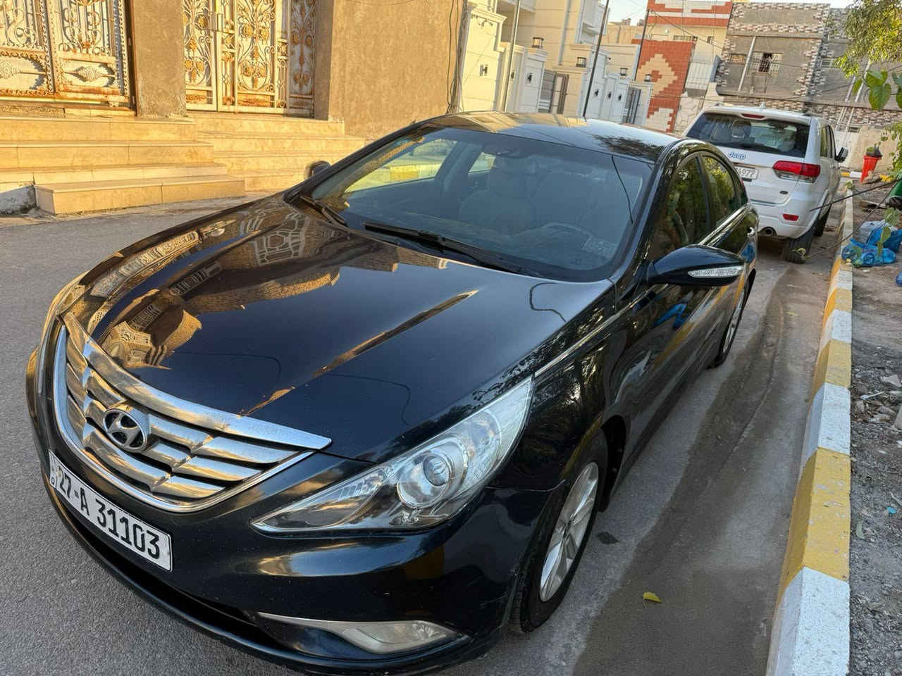 هيونداي سوناتا موديل 2014 اللون ازرق غير محدد وارد امريكي تصليح وصبغ جاملغ وباب بدون تبديل جهة اليمين جميع الايرباكات سليمه مواصفات محرك 2400GDIشاشه كاميرا اشاره بالمري تدفئة بالكشنات وباقي المواصفات المعروفه المسافه المقطوعه 134 الف ميل السعر 102 بيه مجال بسيط علما ان السياره مرقمه ذي قار تحويل بأي وقت العنوان الناصريه حي الشموخ
***********
***********

