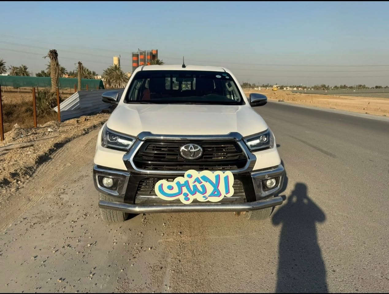 سلام عليكم البيع هايلوكس فور ويل موديل 2023كويتي فول موصفات باب اول بصمه مري شفط شاحن واير لاس بنيد جكات تحكمات ستيران سياره مكفوله كفاله عامه سياره جديده بمعنه الكلمه رقم اربيل تحويل ثاني يوم العنوان بغداد الدوره رقم الهاتف ***********
