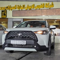 تويوتا كورلا كروس موديل 2025 / داخل قرميدي مقاعد ودشبول والأبواب طلب خ...