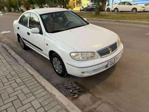 نيسان سني ياباني 9 السعر 90 وبيه مجال بسمي مكان بغداد بيه صبغ بابين اثر فقط سياره جاهزه
***********‬‏
