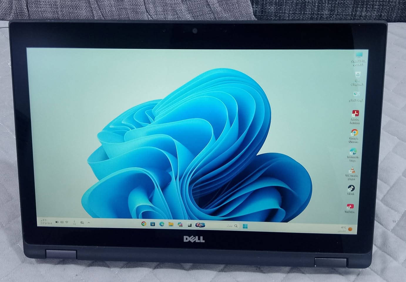 لابتوب البرامج الهندسية والتصاميم والمونتاج
 سرعة المعالج كلش عالية وسريعة
 الموديل dell 5289 2 in 1 يصير لابتوب وتابلت بنفس الوقت
 المعالج core i7 
 الجيل السابع
 سرعة المعالج 2.9 كيكاهرتز
 الرام 16 كيكا DDR4
 الهارد 512 M.2 SSD قابل للتحديث
 كارت الشاشة انتل 8 كيكابايت عالي الاداء
 شاشة لمس 10 اصابع + قلم
 شاشة لمس + شاشة قلابة 360 درجة
 نظام التشغيل وندوز 11
 كيبورد ضوئي عربي انكليزي طبع وحفر ليزري
 شاحنة تايب سي اصلية dell قدرة 65 واط
 حجم الشاشة 13 انج
 دقة الشاشة 1920 بكسل
 نوع الشاشة ips مشبعة الالوان وعالية الدقة
 يحتوي على تايب سي + كامرة + بلوتوث+واي فاي+ HDMI + usb3+ رام SD
 اللون اسود
 نظافة 95 % نظيف جدآ
 بطارية ليثيوم تشتغل من ساعتين ونص الى 3 ساعات حسب نوع الاستخدام
السعر 250 قفل ( سعرة بالسوك تقريبا 400 الف)


**إذا كنت صاحب هذا الإعلان وتريد حذفه لأي سبب، رجاءا أرسل رسالة إلى الدعم الفني**