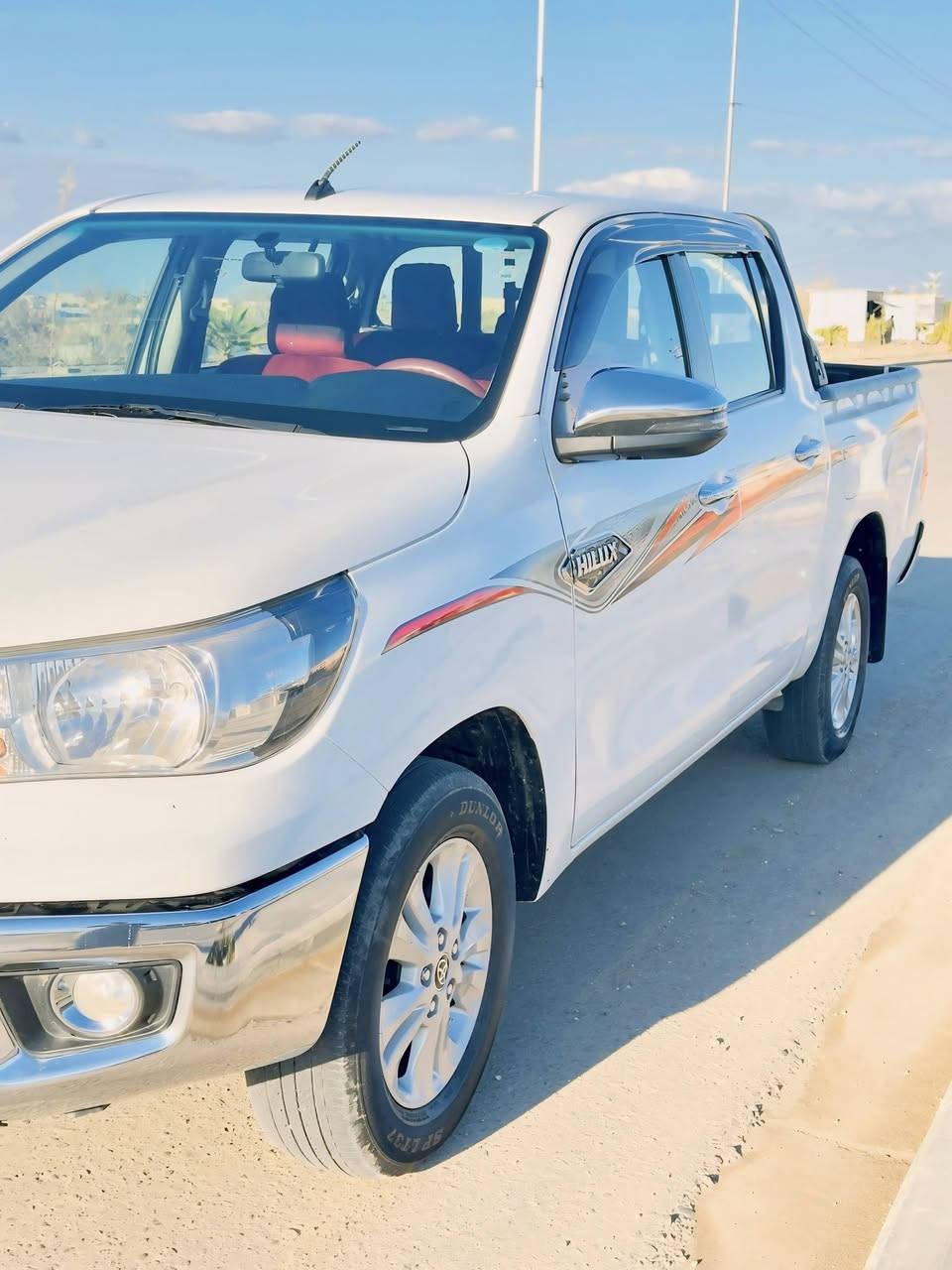 هايلوكس♥️
2024
اوتو
فول
رقم اربيل
ماشية 78 ألف
مغلفة ومسستمة
كفالة من الدعامية للدعامية من كلشي
السونار مرفق بالمنشور للتوضيح والأطلاع
مكان السيارة صلاح الدين_قرية المسحگ
للأستفسار….
***********
***********
