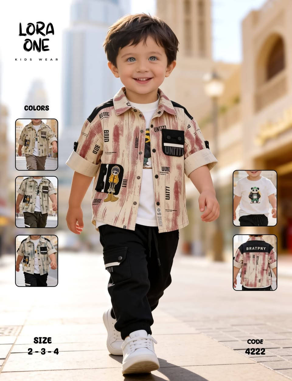 طقم كامل ولادي العيد
من سنه ال ٥ سنوات


**إذا كنت صاحب هذا الإعلان وتريد حذفه لأي سبب، رجاءا أرسل رسالة إلى الدعم الفني**