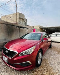 للبيع هونداي سوناتا موديل 2016 وارد امريكي سنويه جديده بأسمي نص فول تح...