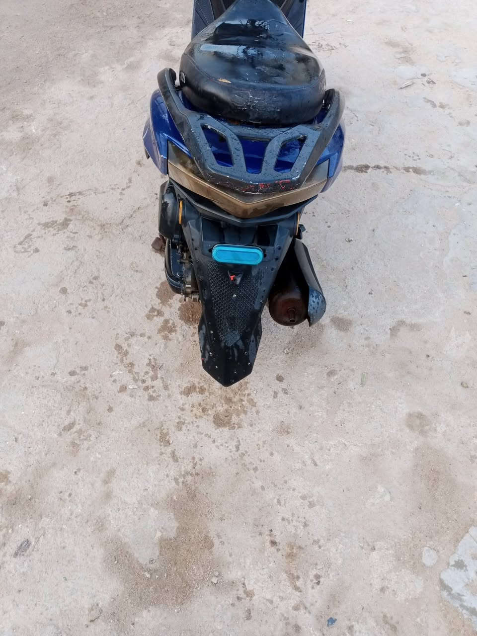 السلام عليكم
دراجه سكنس اوراق البيع 
عوزه هندر وشفت مال هندر 
ريده ب200وبيه مجال مكاني نجف
***********
