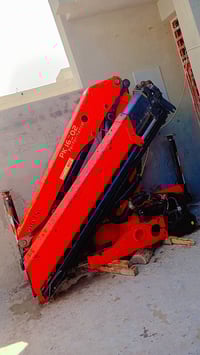 جهاز كرين للبيع نوع بافنجر مديل 2005 جديد مكفول كفاله عامه 3سلايت هيدر...