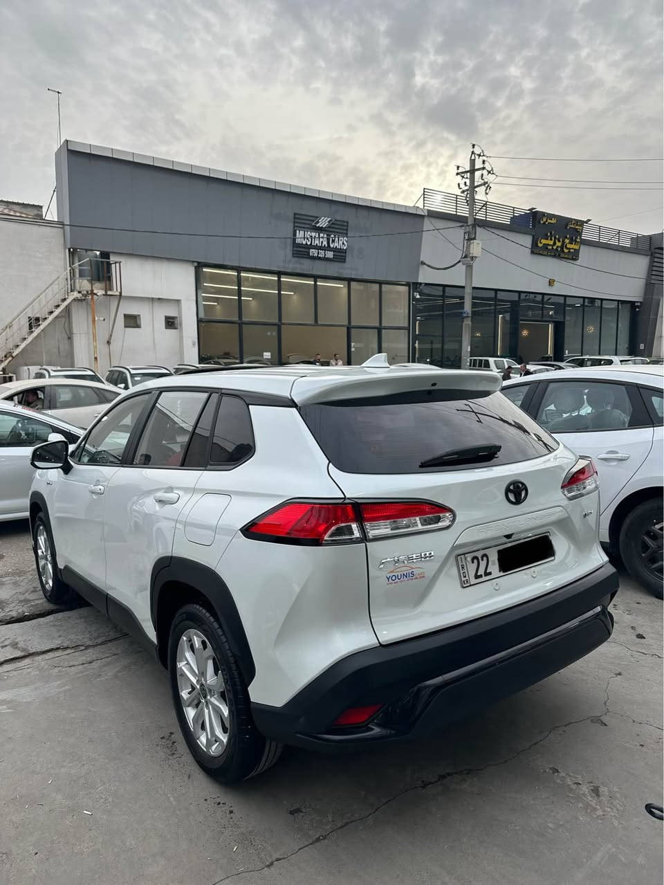 بەناوی خوای گەورەو میهرەبان
تۆیۆتا فۆرتلاندەر ٢٠٢٥ hev
سەیارەکە فولواسەفاتە
«سلاید»
«یەدە بەسمە»
«کوشن جلد»
«ناو سۆر»
«سوکان ڤۆلیۆم»
«رادار»
زۆر مواسەفاتی دیکە
سەیارەکە بێ سبوغە دەعامی بۆ دەعامی بەشەرت
تەنها ٢٠ هەزار کیلۆمەتر رۆشتوە
شوێن هەولێر
نرخ ١٩٥ وەرەقەو مەجالێکی برایەنە
بۆ زانیاری زیاتر پەیوەندی بکەن بەم ژمارەوە
0️⃣7️⃣5️⃣1️⃣4️⃣5️⃣5️⃣3️⃣7️⃣6️⃣4️⃣ أربيل, العراق
