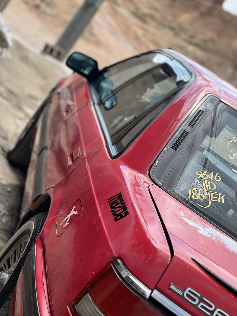 مازدە ٦٢٦ مۆدێل ١٩٩١ سندق چار جام کارە بای ئاوێنە کارە بای شاشە ئایپات تەبرید ساردو گەرم بەشەرت سەنەوی نوێ تەحویلو وە کالە بەشەرت گێڕ و مەکینە موسو بڕاوە بەشەرت بیتەقەو ڕەقە تابلی سەیارەیەکی توندو تۆڵە
*********** كويسينجاك, أربيل
