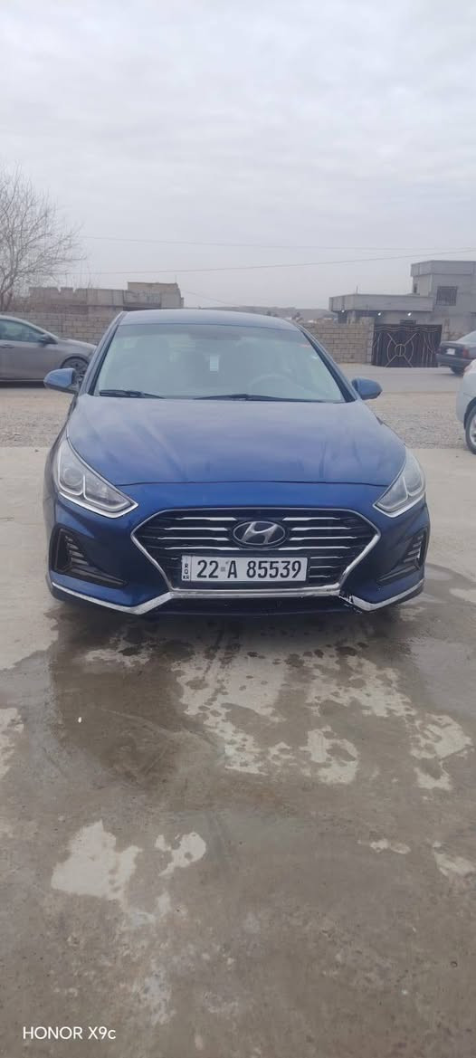 السلام عليكم
للبيع نقد...
سوناتا 2018 رقم اربيل تحويل ثاني يوم 
ضرر قطعتين بدون دواخل 
صدر جديد تاير جديد هزه ساقطه 
تدفئه تبريد جاهز محرك 2400 مفتوح...
السعر 145وبيها مجال
المكان القيارة قرية الاجمسه
***********
