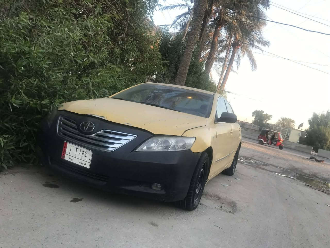 السلام عليكم ،، كامري 2007 خليجي صفرة رقم كربلاء مشروع وطني ب أسمي محركهه بي صوت مال بطالة وصدرهه نص عمر بيهة منظومة غاز شغالة مكاني بغداد بالزعفرانية سعرهه 45 وبيهة مجال حك الجية ورقمي ***********
